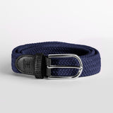 Equestly Braided Belt Navy - Equiluxe Tack