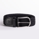Equestly Braided Belt Noir - Equiluxe Tack