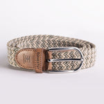 Equestly Braided Belt Sage - Equiluxe Tack