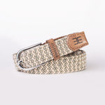 Equestly Braided Belt Sage - Equiluxe Tack