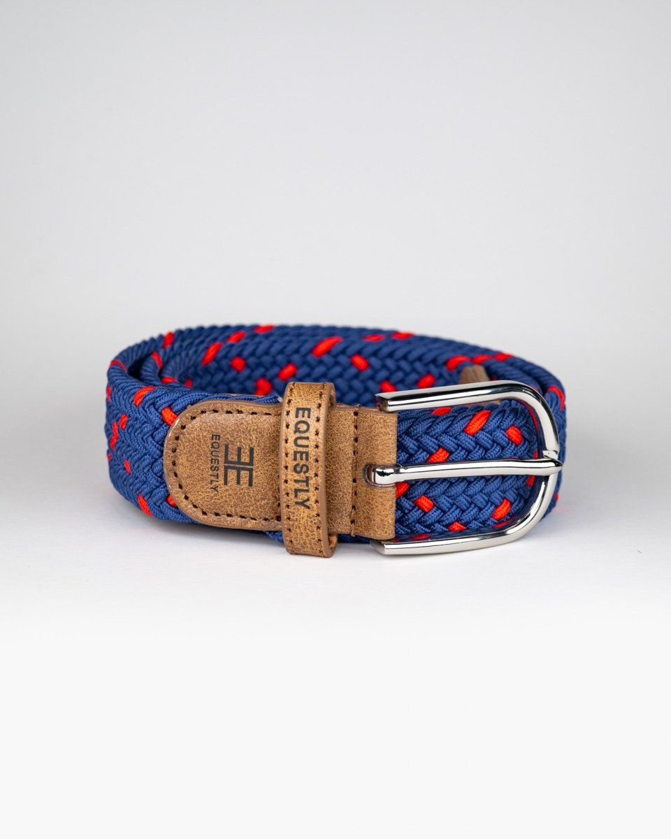 Equestly Braided Belt - XC - Equiluxe Tack
