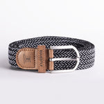 Equestly Braided Belt Zebra - Equiluxe Tack