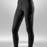 Equestly ECO Breeches Charcoal - Equiluxe Tack