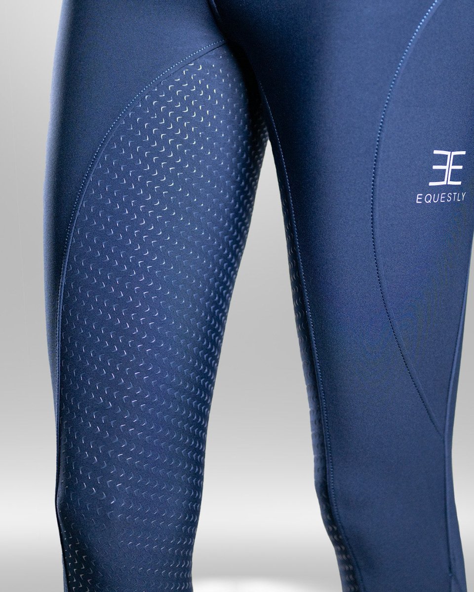 Equestly ECO Breeches Navy - Equiluxe Tack
