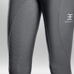 Equestly ECO Breeches Slate - Equiluxe Tack