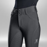 Equestly ECO Breeches Slate - Equiluxe Tack
