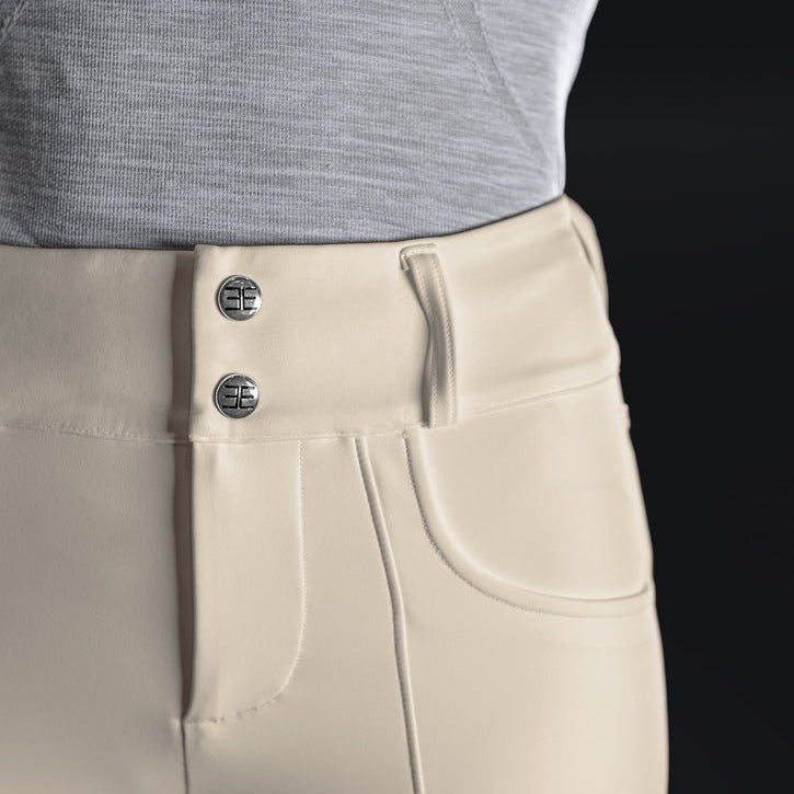 Equestly ELITE Breeches Beige - Equiluxe Tack