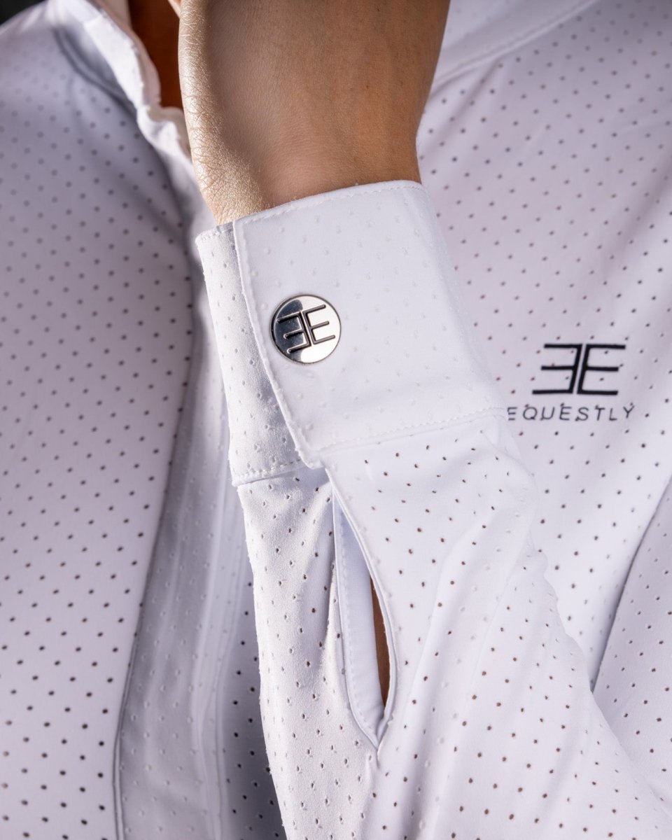 Equestly ELITE MicroTEQ Ventilated Show Shirt - Equiluxe Tack