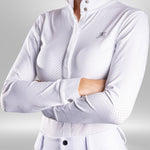 Equestly ELITE MicroTEQ Ventilated Show Shirt - Equiluxe Tack