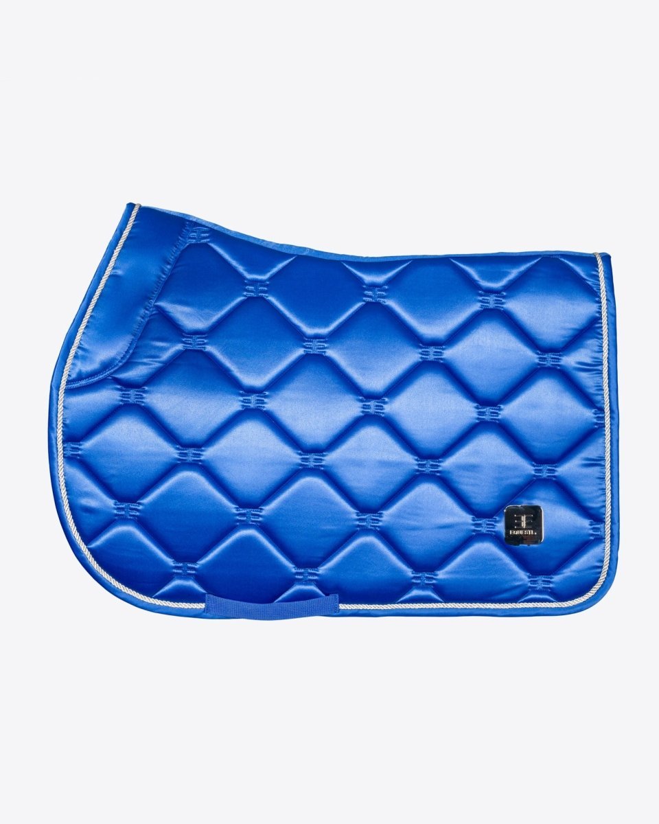 Equestly EQ Jump Saddle Pad - Azure - Equiluxe Tack