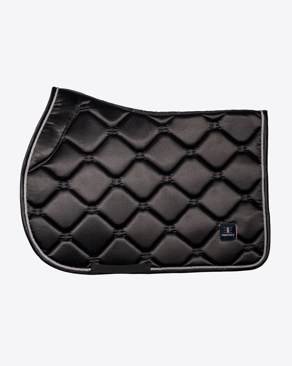 Equestly EQ Jump Saddle Pad - Onyx - Equiluxe Tack