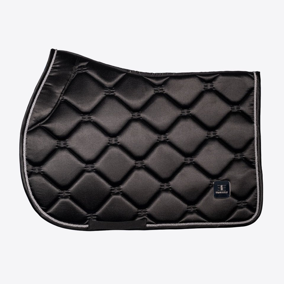 Equestly EQ Jump Saddle Pad - Onyx - Equiluxe Tack