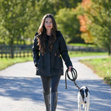 Equestly Lux 2-in-1 Jacket Black - Equiluxe Tack