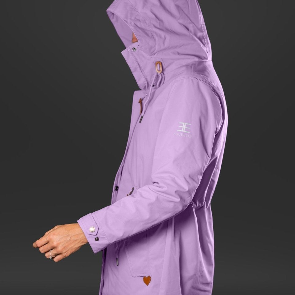 Equestly Lux 2-in-1 Jacket Lavender - Equiluxe Tack
