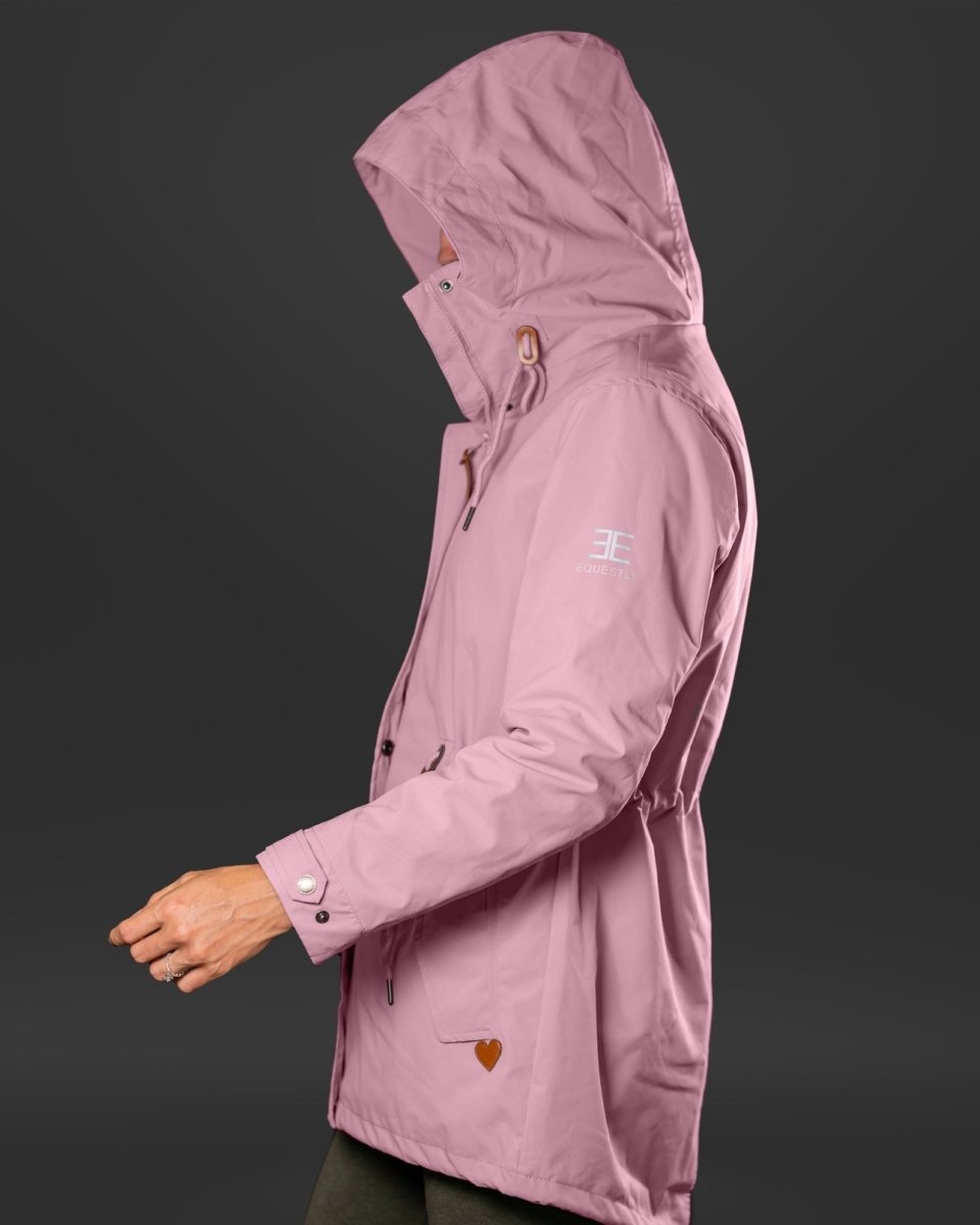 Equestly Lux 2-in-1 Jacket Rosé - Equiluxe Tack