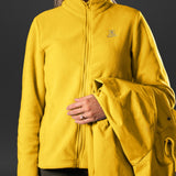 Equestly Lux 2-in-1 Jacket Yellow - Equiluxe Tack