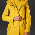 Equestly Lux 2-in-1 Jacket Yellow - Equiluxe Tack