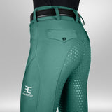 Equestly Lux GripTEQ Jade Riding Pants - Equiluxe Tack