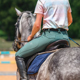 Equestly Lux GripTEQ Jade Riding Pants - Equiluxe Tack