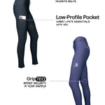 Equestly Lux GripTEQ Pink Riding Pants - Equiluxe Tack