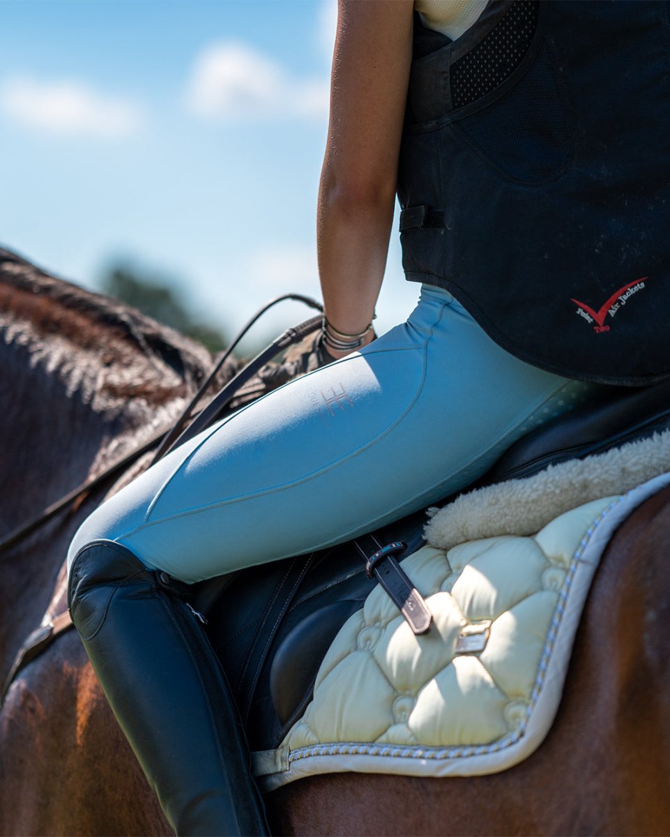 Equestly Lux GripTEQ Sky Riding Tights Pants - Equiluxe Tack