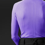 Equestly Lux Long Sleeve Lilac Seamless Shirt - Equiluxe Tack