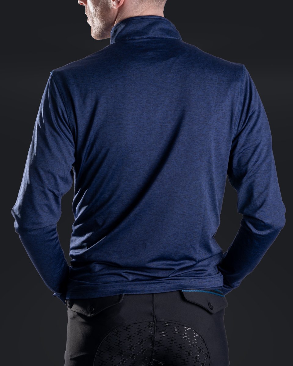 Equestly Lux Mens Base Layer Navy - Equiluxe Tack