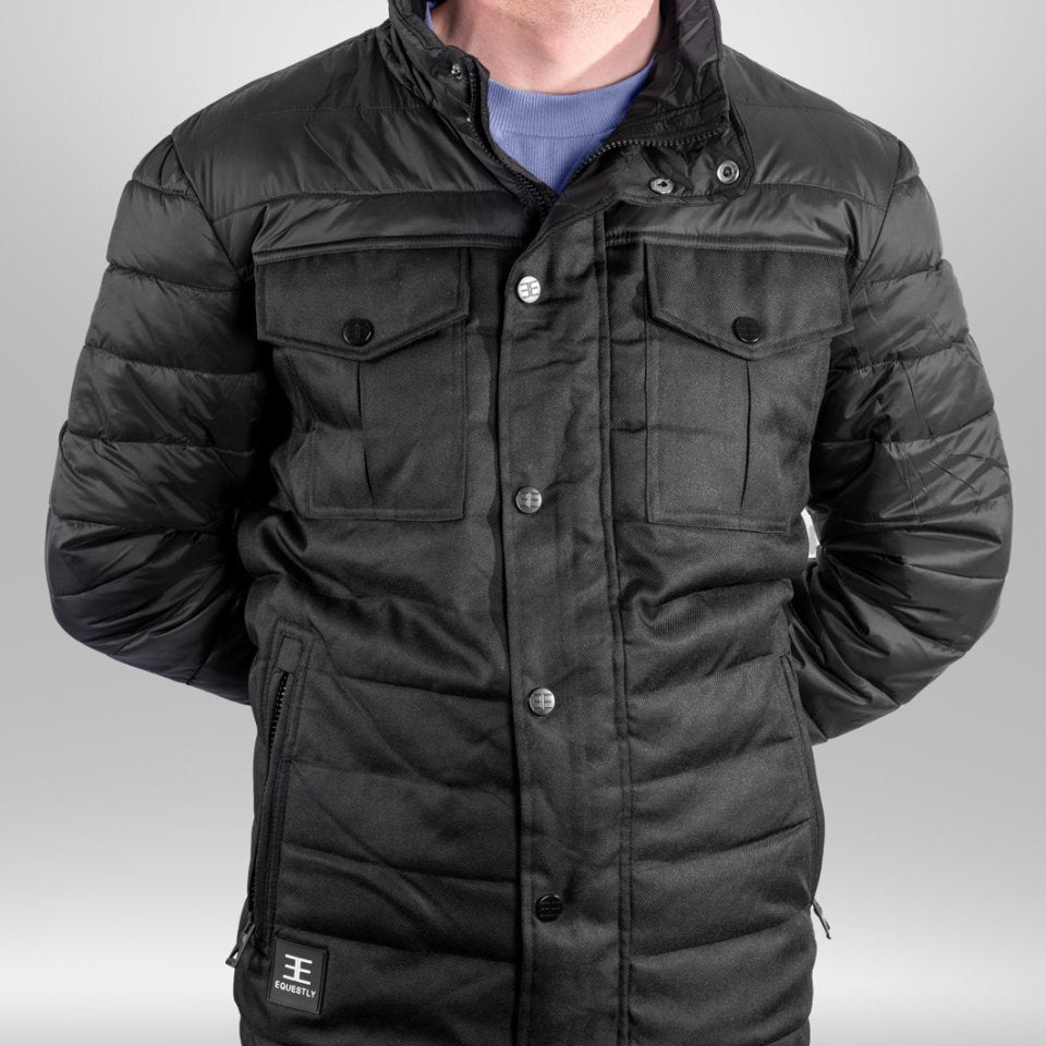 Equestly Lux Mens Puffer Jacket - Equiluxe Tack