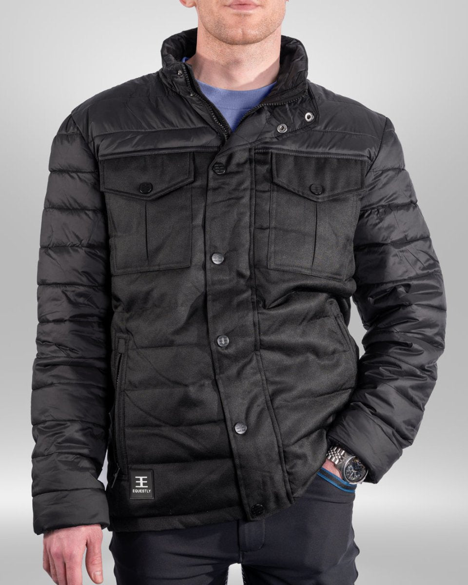 Equestly Lux Mens Puffer Jacket - Equiluxe Tack