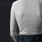 Equestly Lux Seamless Long Sleeve Slate Sun Shirt - Equiluxe Tack