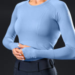 Equestly Lux Seamless LS Coastal - Equiluxe Tack