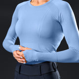 Equestly Lux Seamless LS Coastal - Equiluxe Tack