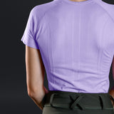 Equestly Lux Seamless SS Lavender - Equiluxe Tack