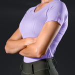 Equestly Lux Seamless SS Lavender - Equiluxe Tack
