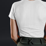 Equestly Lux Seamless SS White - Equiluxe Tack