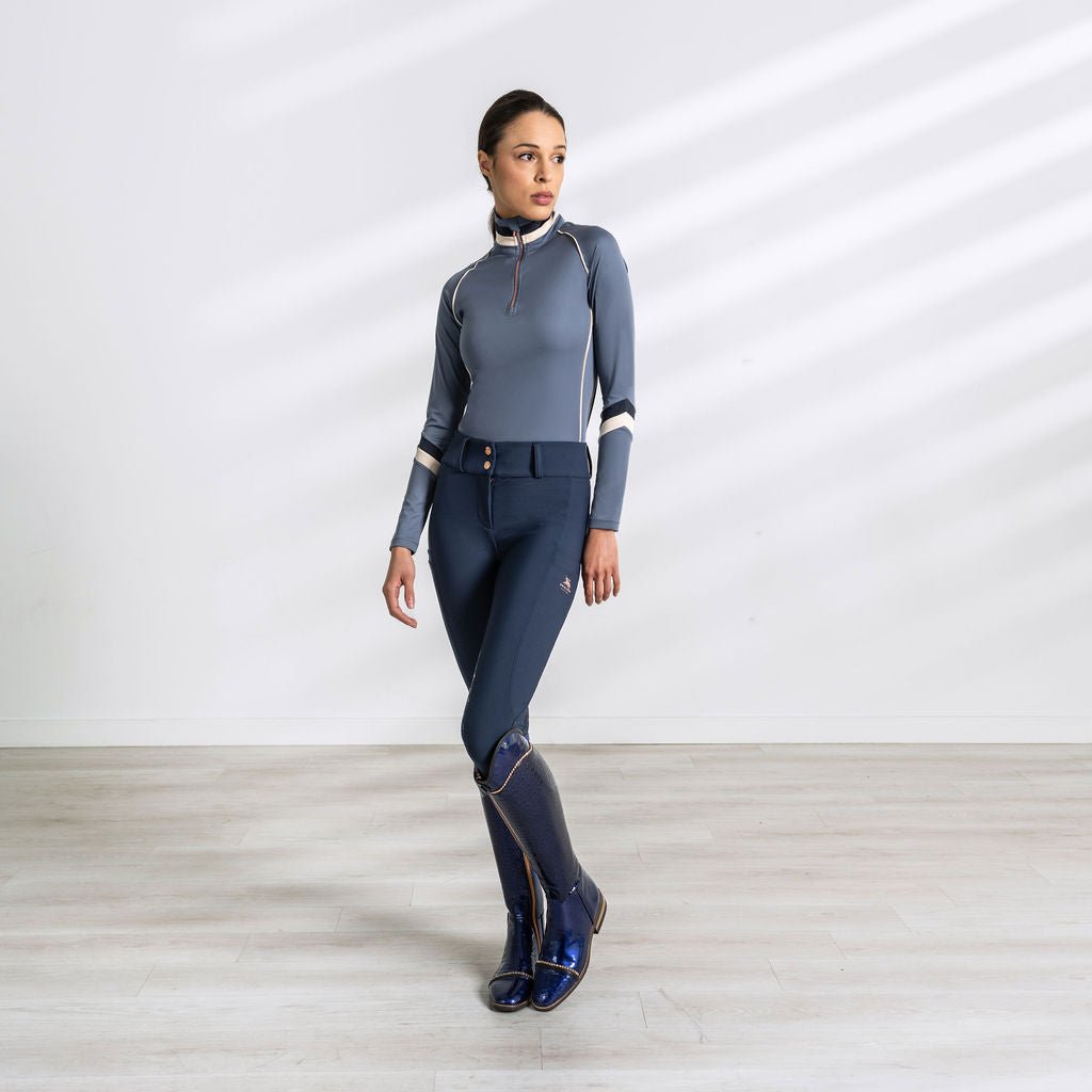 Equestrian Base Layer "Bluebird" - Equiluxe Tack