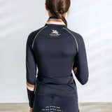 Equestrian Base Layer "Midnight Blue" - Equiluxe Tack