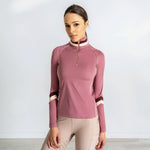 Equestrian Base Layer "Very Berry" - Equiluxe Tack