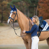 Equestroom Blue Astra Fly Hat - Equiluxe Tack