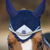 Equestroom Blue Astra Saddle Pad Set - Equiluxe Tack