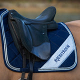 Equestroom Blue Astra Saddle Pad Set - Equiluxe Tack