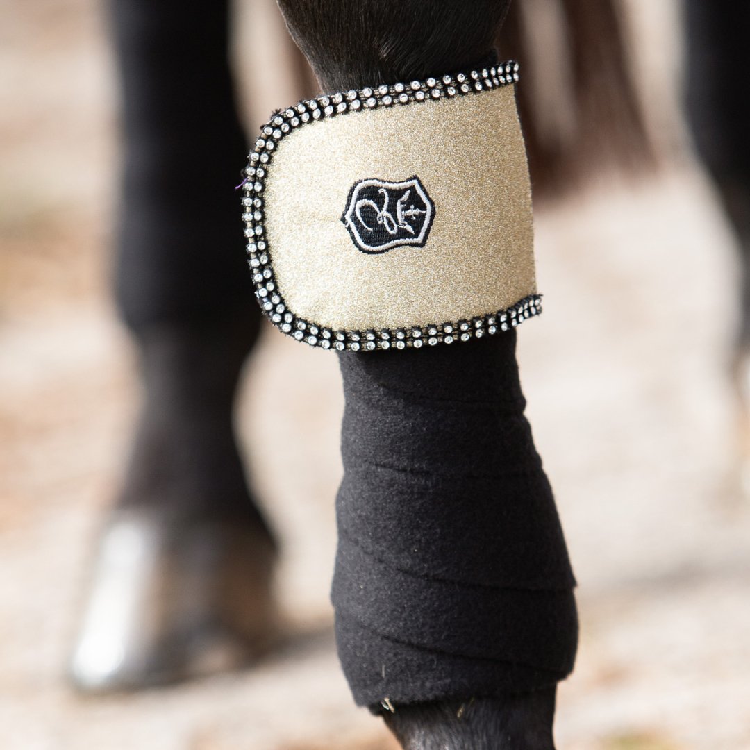 Equestroom Champagne Polo Wraps - Equiluxe Tack