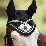 Equestroom Green Lily Browband - Equiluxe Tack