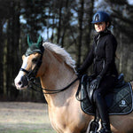 Equestroom Jade Green Saddle Pad Set - Equiluxe Tack