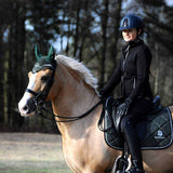 Equestroom Jade Green Saddle Pad - Equiluxe Tack