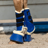 Equestroom Majorelle Blue Brushing Boots - Equiluxe Tack