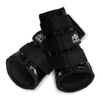 Equestroom Midnight Black Brushing Boots - Equiluxe Tack
