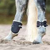 Equestroom Midnight Black Open Front Boots - Equiluxe Tack