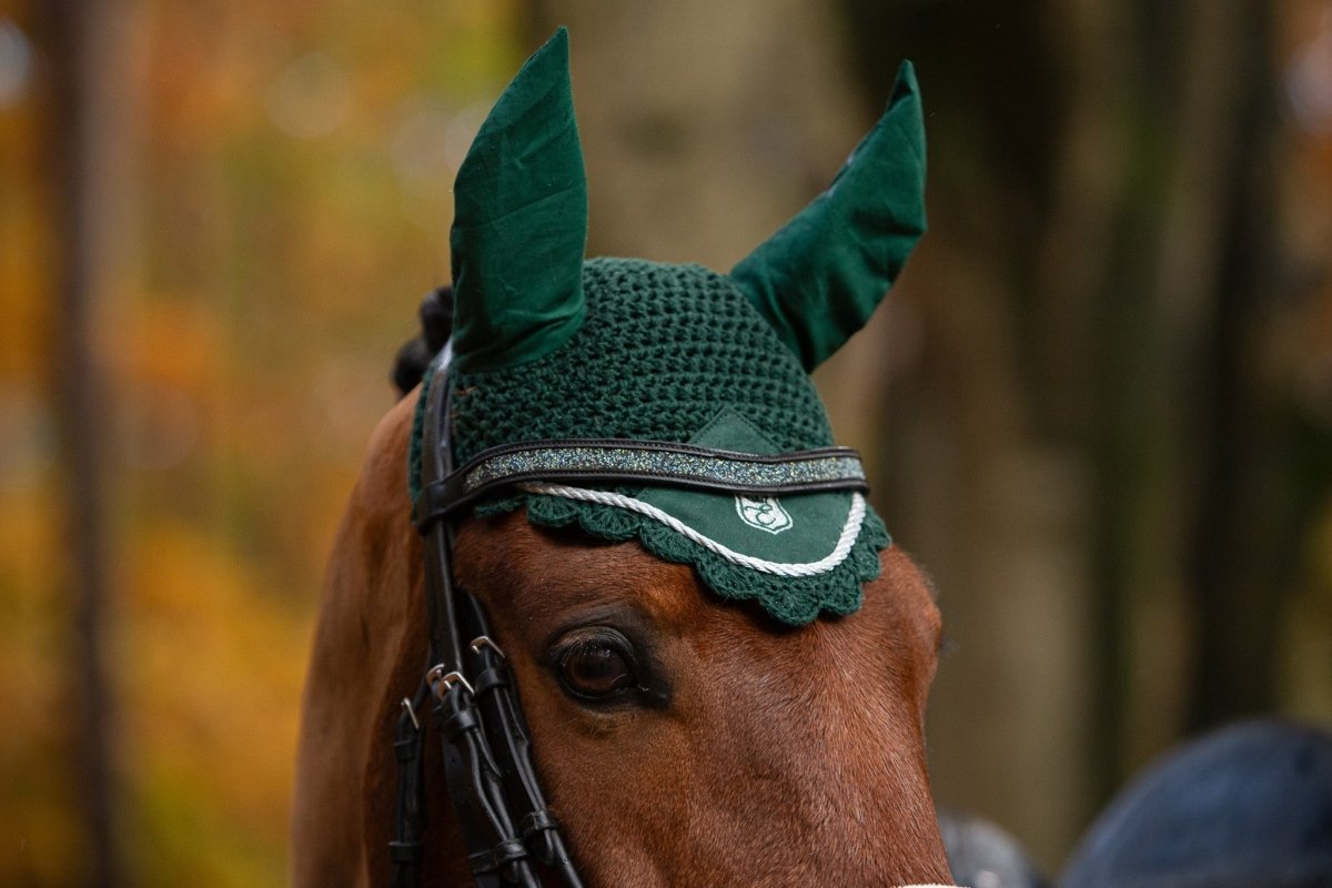 Equestroom Pine Grove Fly Hat - Equiluxe Tack