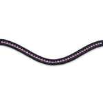 Equestroom Pink Mist Browband - Equiluxe Tack